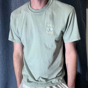 "There is No Planet B" Comfort Colors Shirt